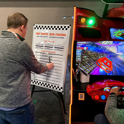 Cruise N Blast Arcade Game Rental Indianapolis, Indiana