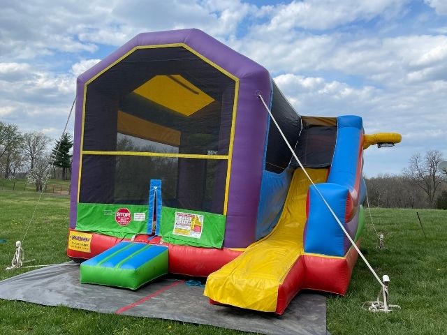 Wacky 5-in-1 Combo | Ultimate Inflatable Rental | Jolly Jumps STL