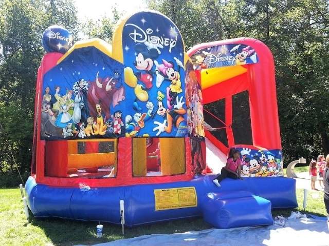 World of Disney 5-in-1 Combo | Ultimate Bounce House Rental