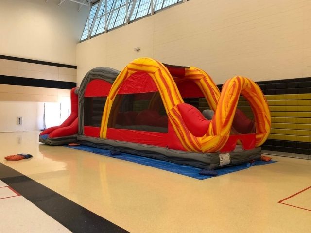 Ninja Run Obstacle Course Rental in St. Louis | Jolly Jumps