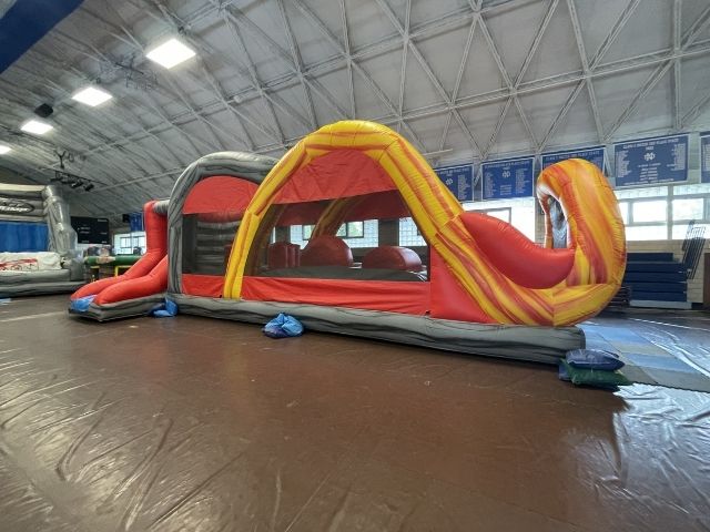 Ninja Run Obstacle Course Rental in St. Louis | Jolly Jumps