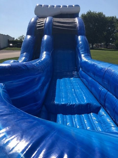 Rip Curl XL 29ft Single Lane Slide Rental | Splash Inflatable
