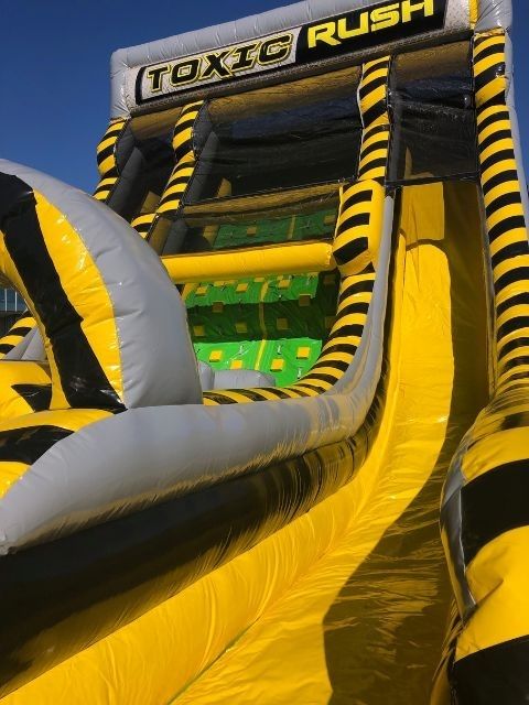 Toxic Rush Slide Rental | Jolly Jumps of St. Louis
