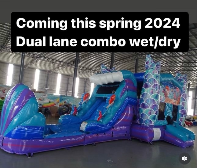 まとめて値下げしました。 フライシュマン HOダブルスリップ、3wayポイント Jolly Jumpers - bounce house rentals and slides for parties in