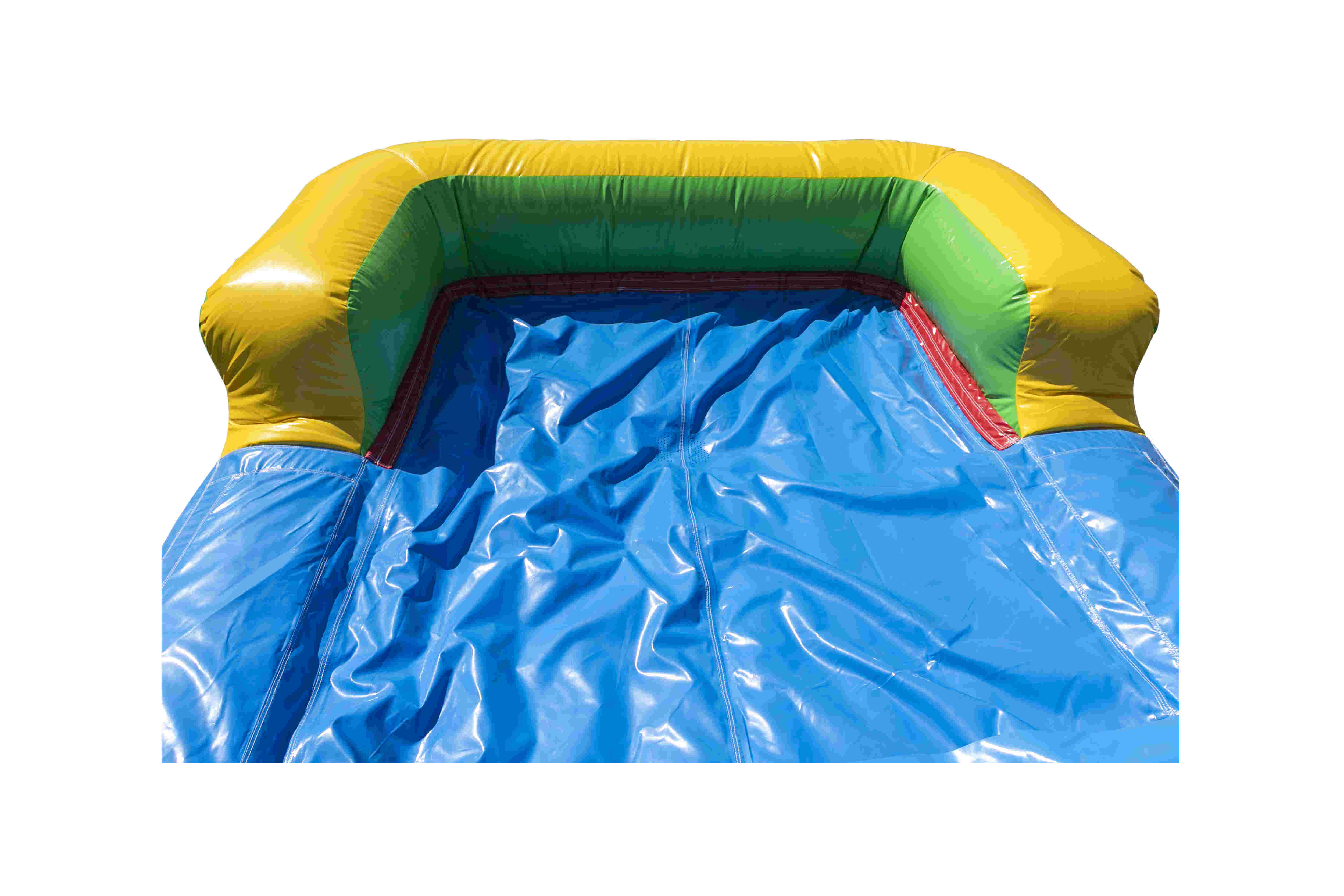 Titanium Dual Lane Combo Bounce House Rental in Wendell, NC-Joy