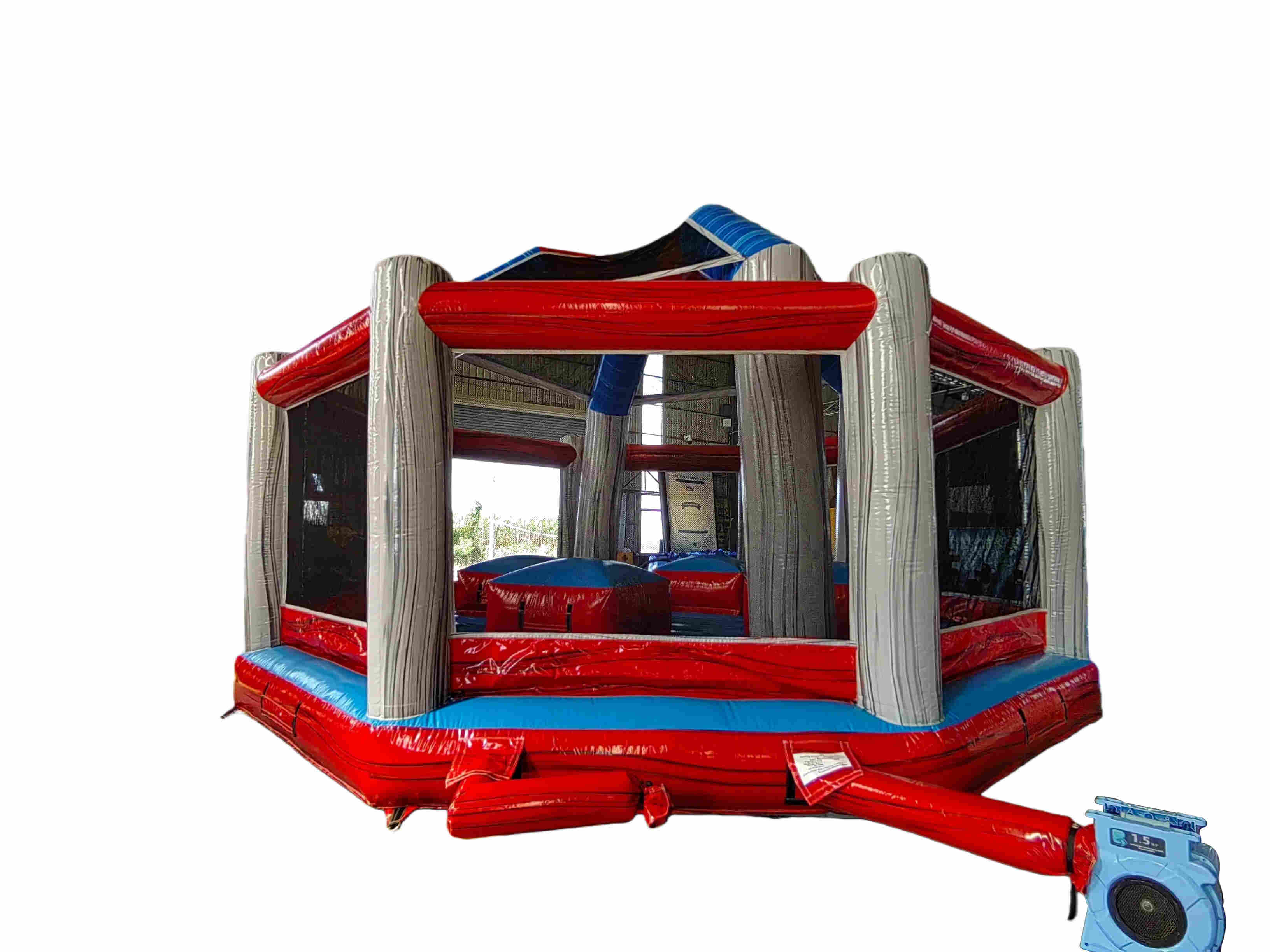 Wrecking Ball Interactive Game Rental | Joy Bounce House
