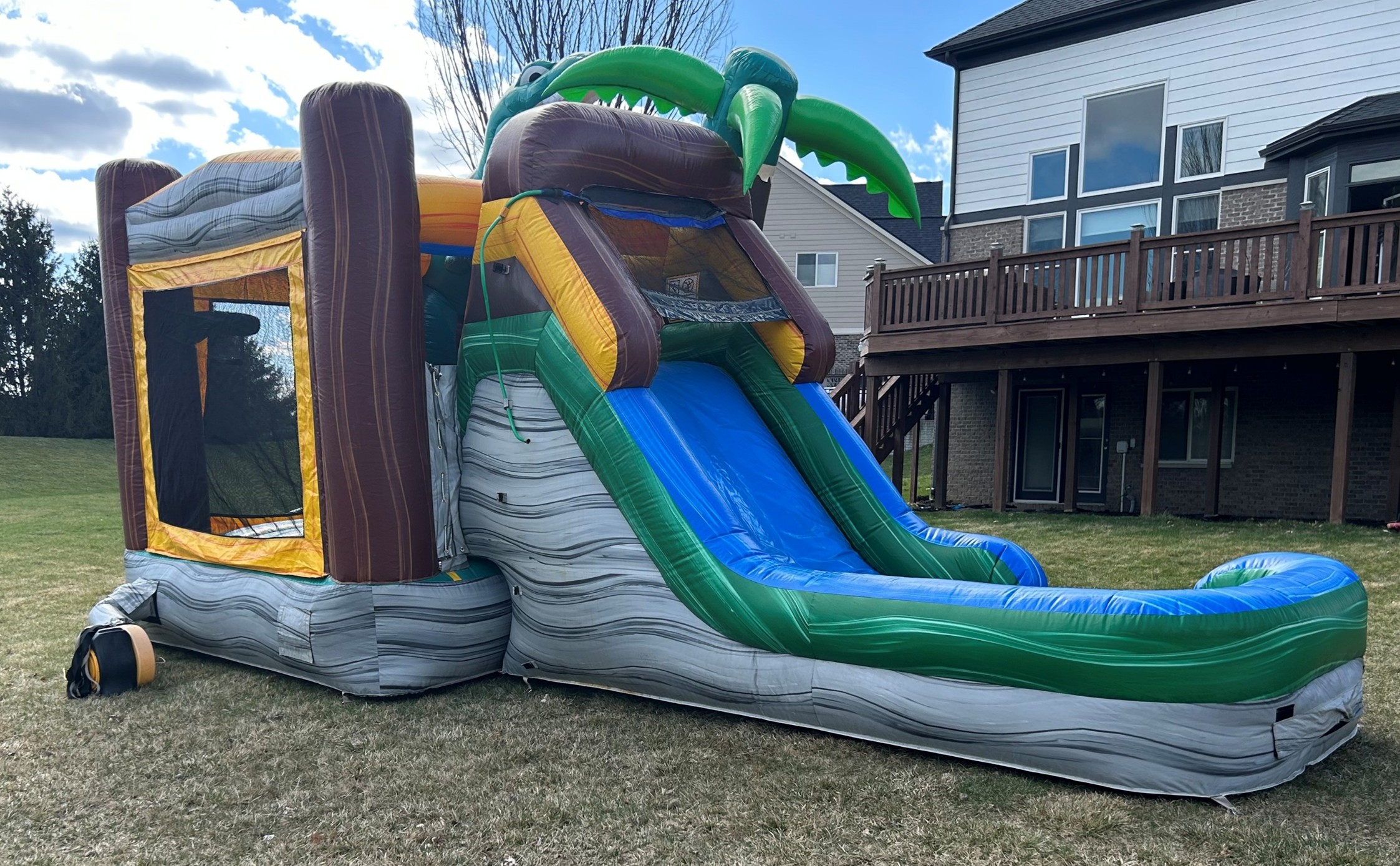 Jurassic slide view