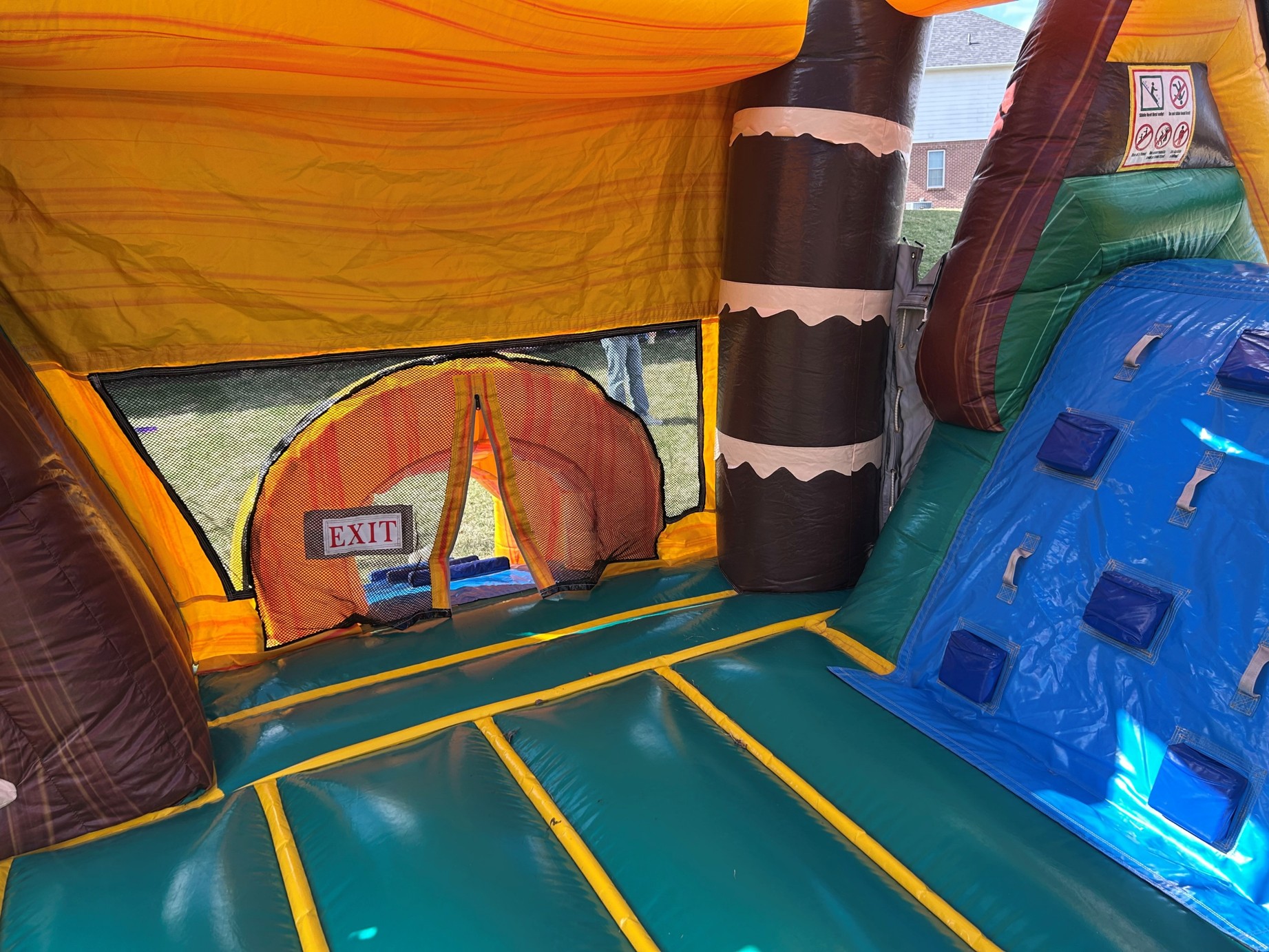 Jurassic bounce zone