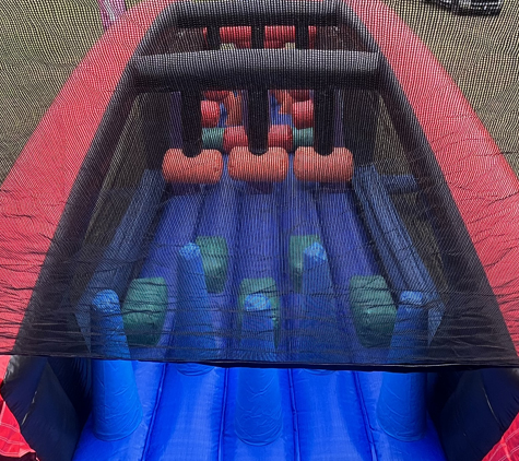 60' Power Dash Obstacle Course Rental in Parrish