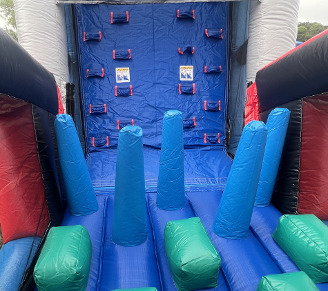 60' Power Dash Obstacle Course Rental in Parrish