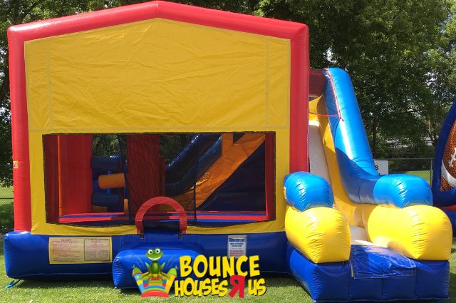 7-in-1 Combo | Bounce Houses R Us | bounce house rentals in