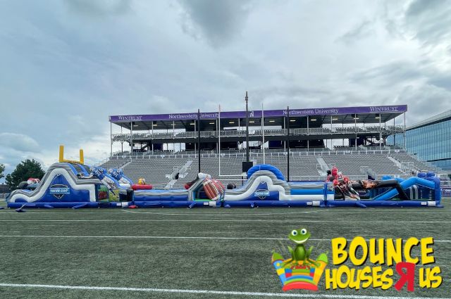 Super Bowl Training Camp Obstacle Course Rental Chicago | Chicago