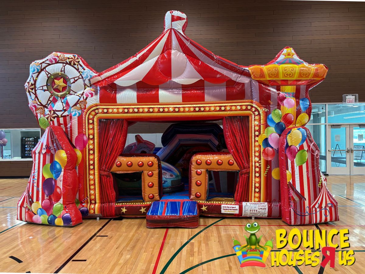 Carnival Toddler Playground Bounce House 