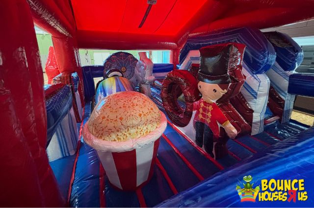 Carnival Toddler Playground Bounce House 