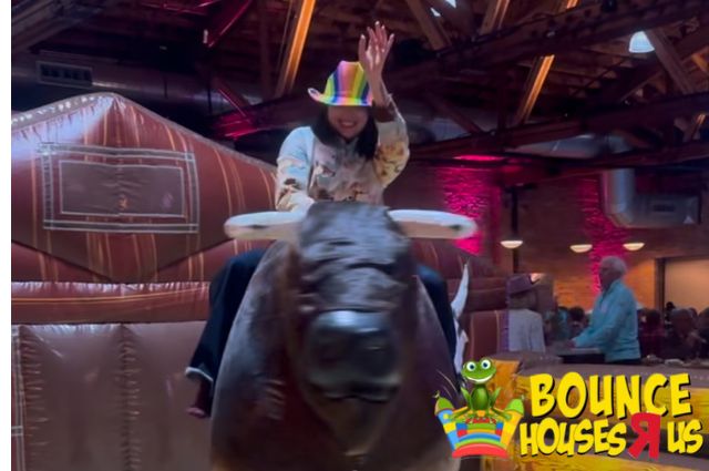 Weekday Western Mechanical Bull Rental