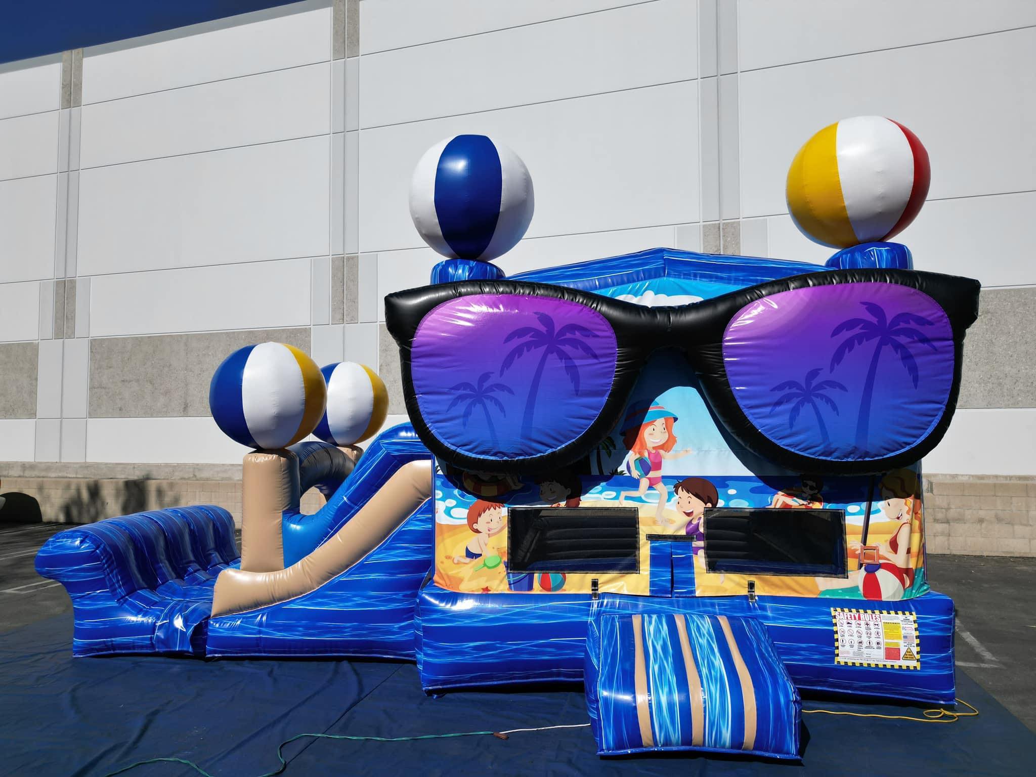 Rocketblaster | MJ'S BOUNCE HOUSE, LLC | water slide and bounce