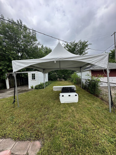 15x15 High Peak Tent