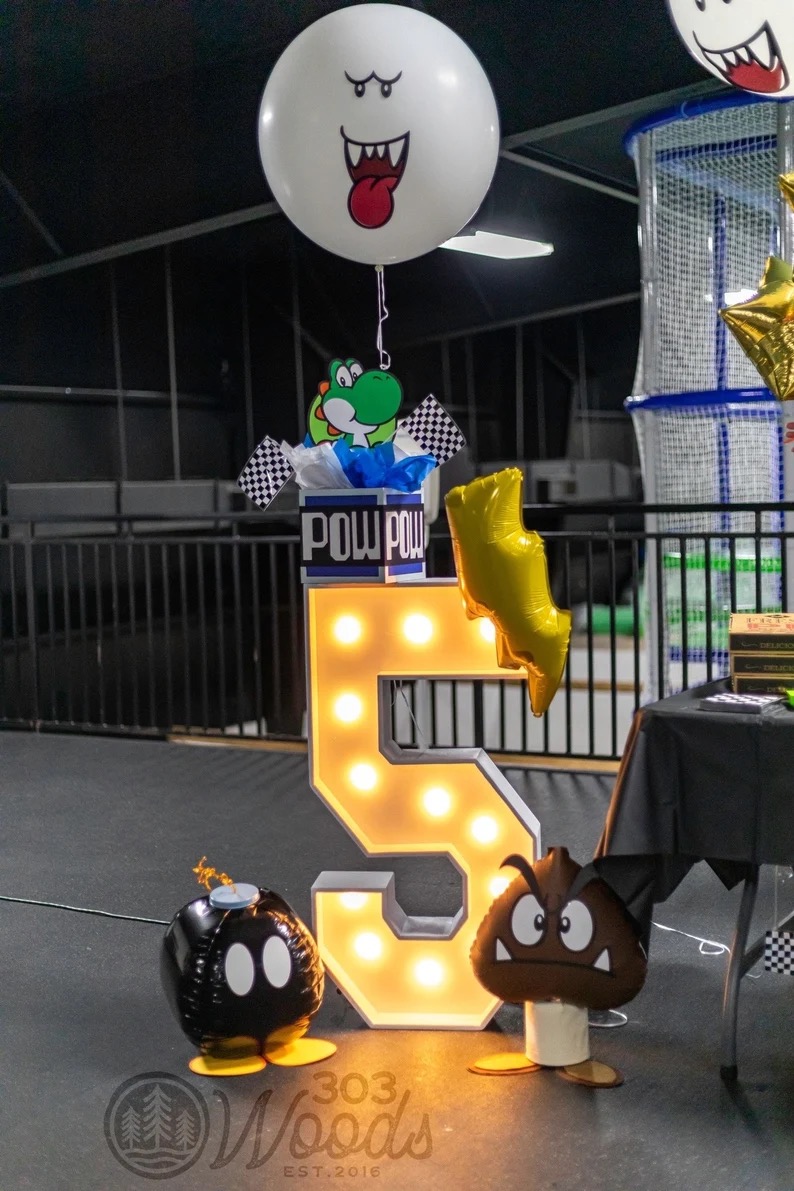 Marquee Letters Rental | Brea, CA | Party With Us Rentals