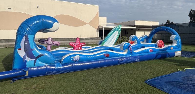 30' Long Surf the Wave Slip n Slide dual lane