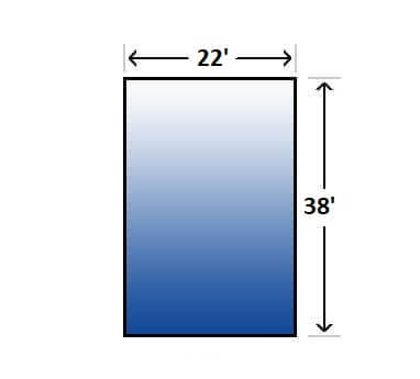 20' Tall - Bear Camp Water Slide dual lane