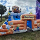 20' Tall - Bear Camp Water Slide dual lane