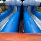 20' Tall - Bear Camp Water Slide dual lane