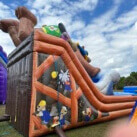 20' Tall - Bear Camp Water Slide dual lane