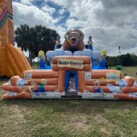 20' Tall - Bear Camp Water Slide dual lane