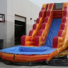 20' Tall - Sunset Splash Water Slide single lane