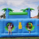 52' Long Fortress Obstacle Course Wet or Dry