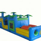 52' Long Fortress Obstacle Course Wet or Dry