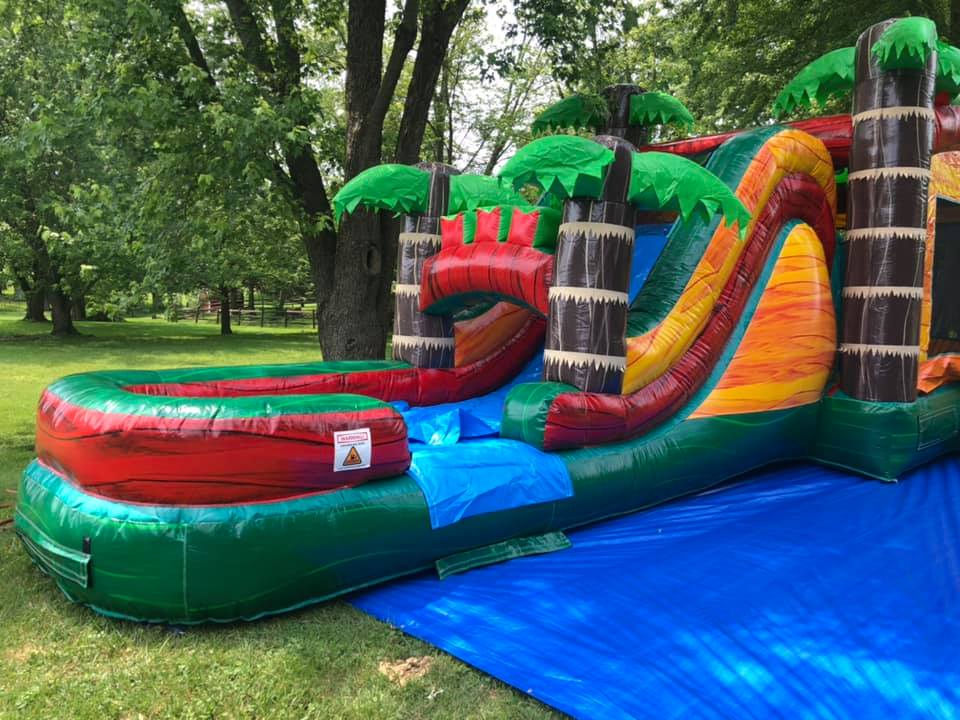 Safari Splash side view