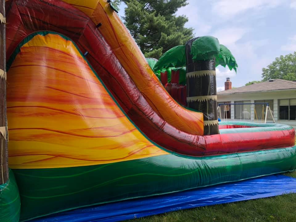 Safari Splash details view