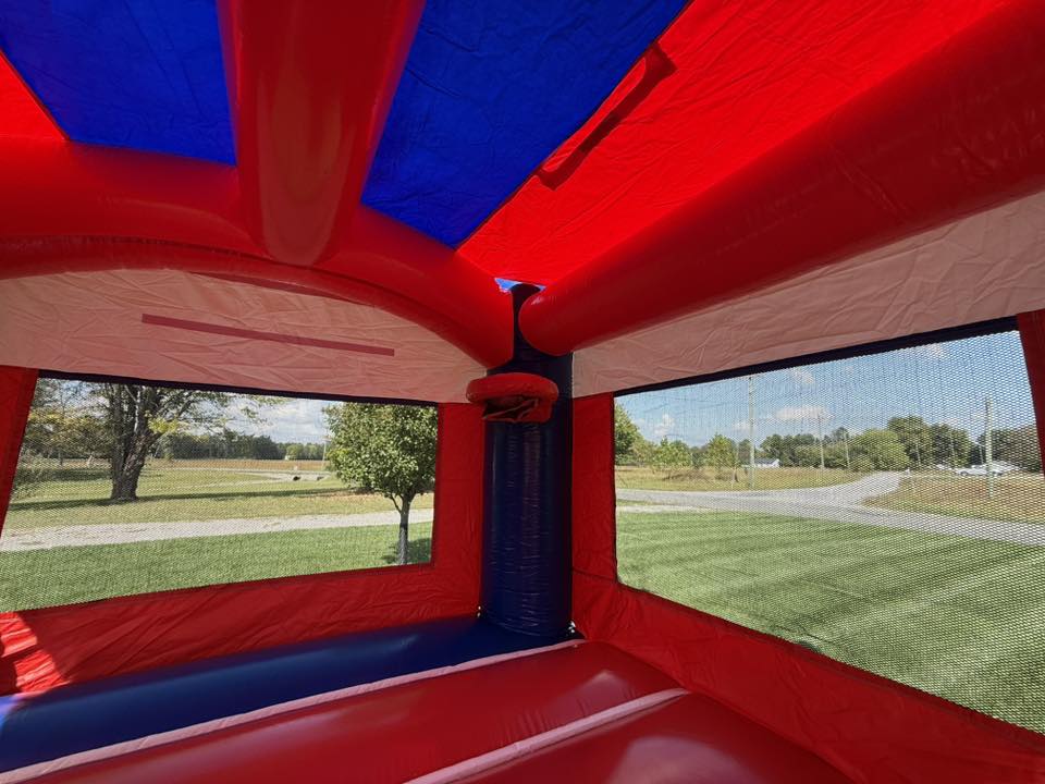 Patriot Plunge bounce area view