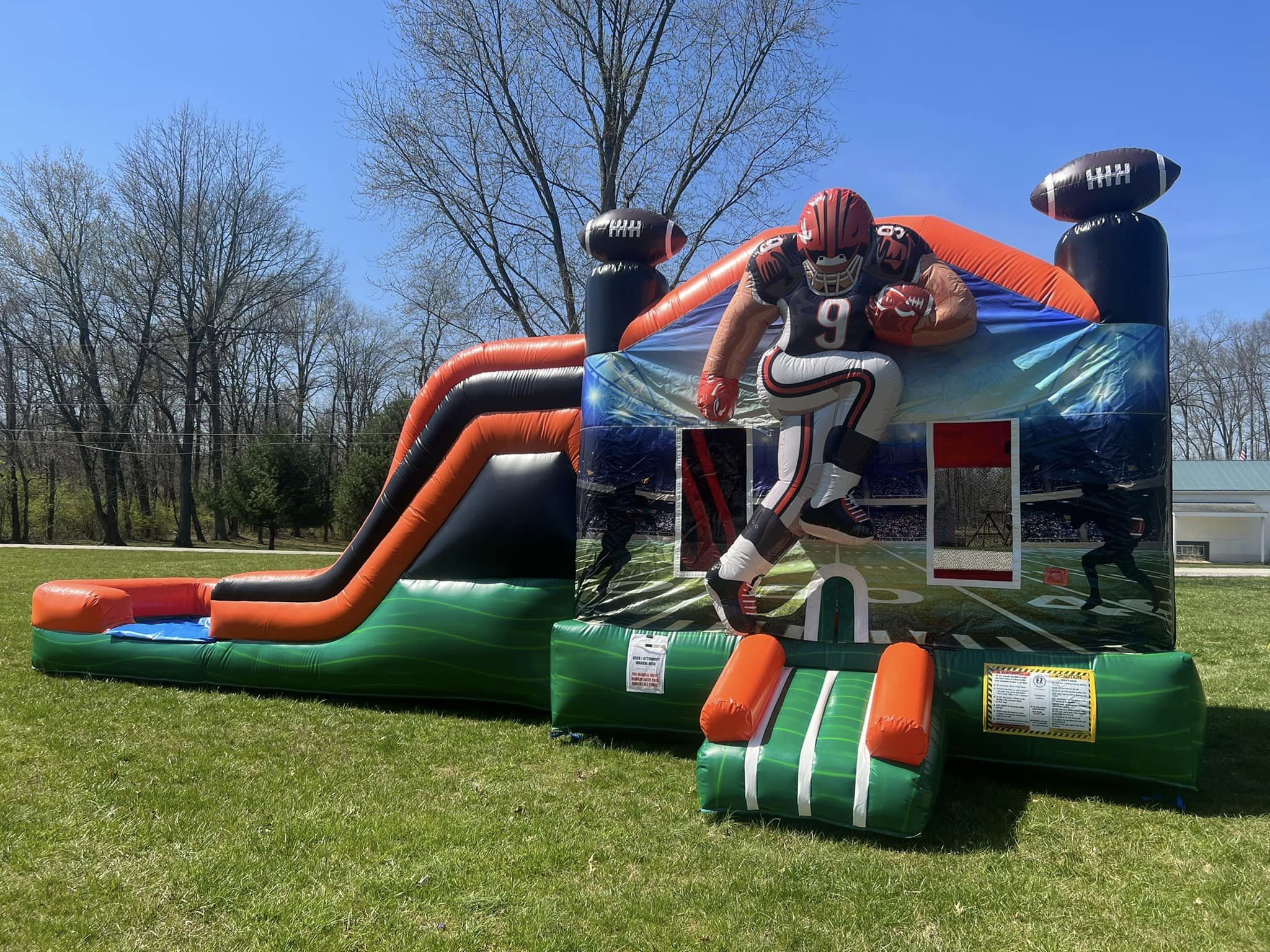 Burrow Bounce | Party-Go-Round.com | Cincinnati OH