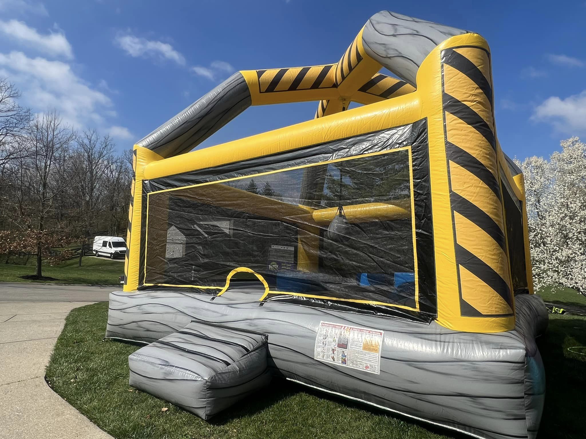 Wrecking Ball inflatable arena game