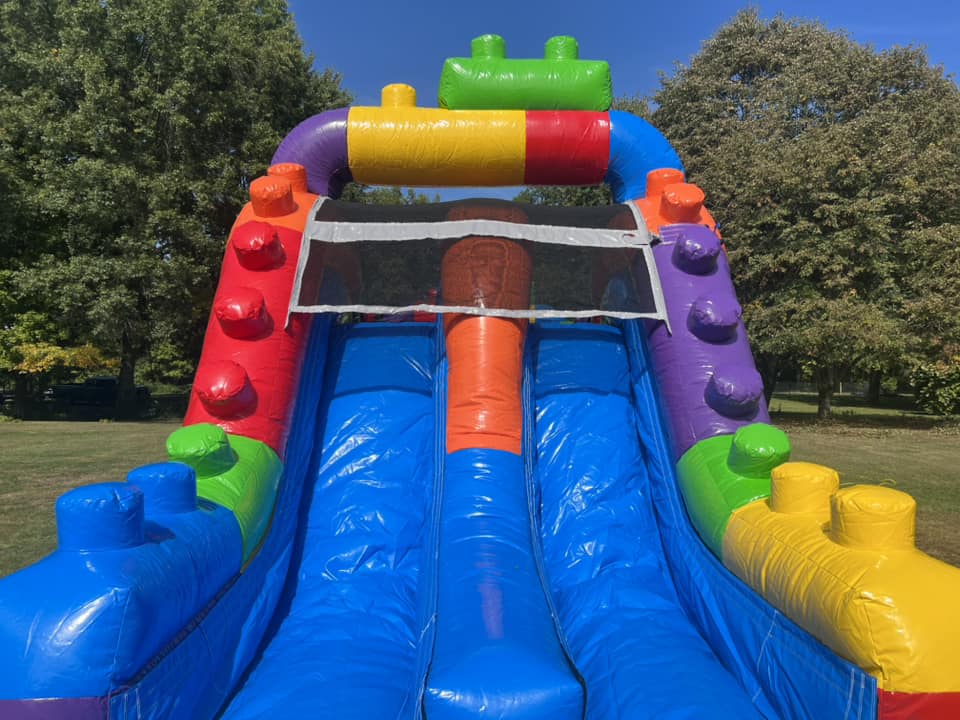 40' Block Party Obstacle Course details