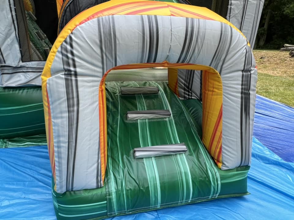 Who-Dey’s Roar & Soar bounce zone view