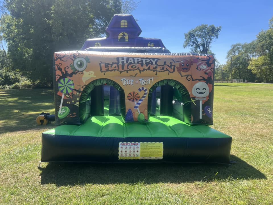 Graveyard Gauntlet Obstacle Course entrance