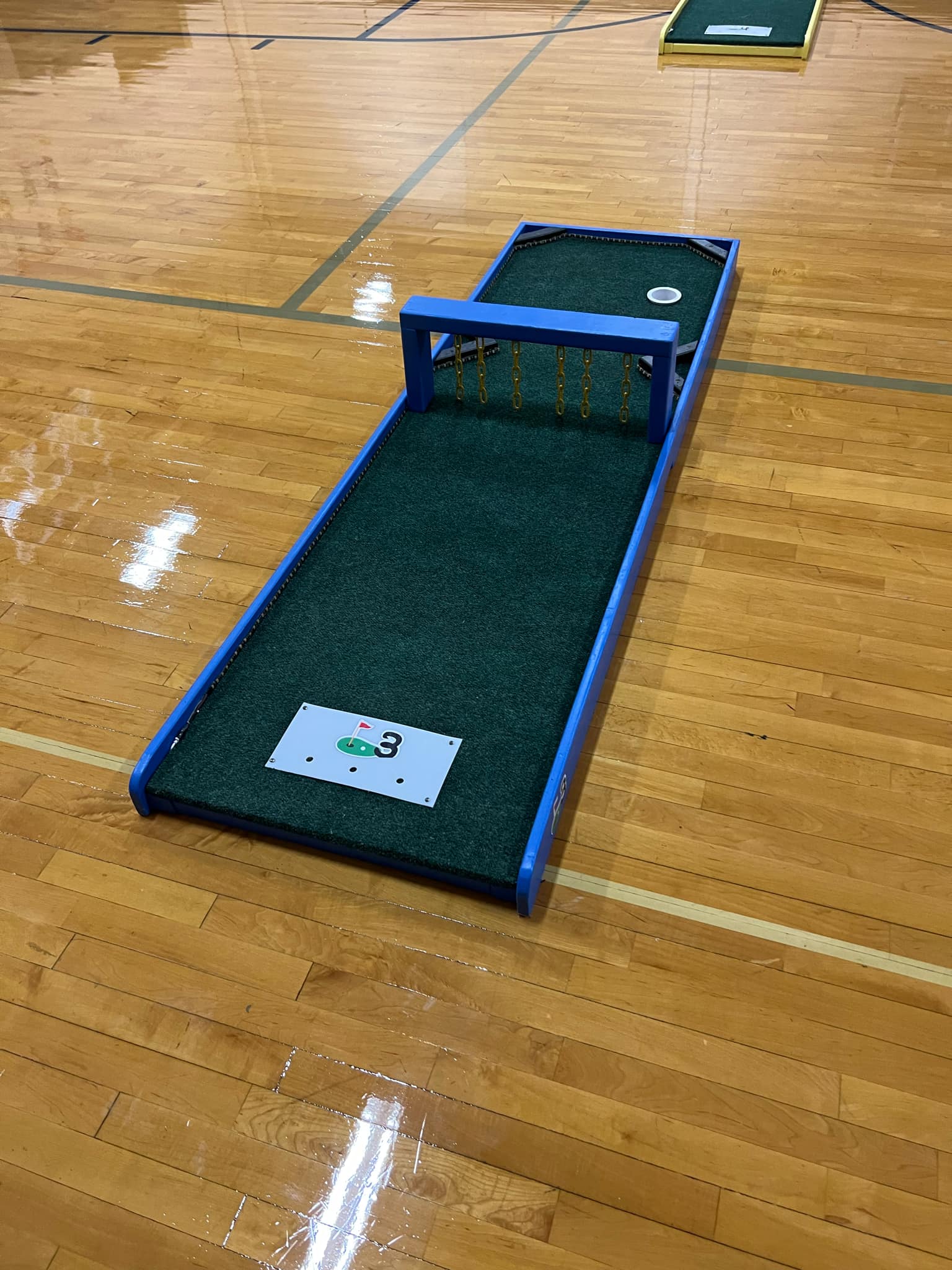 Mini golf putting green rental Ohio