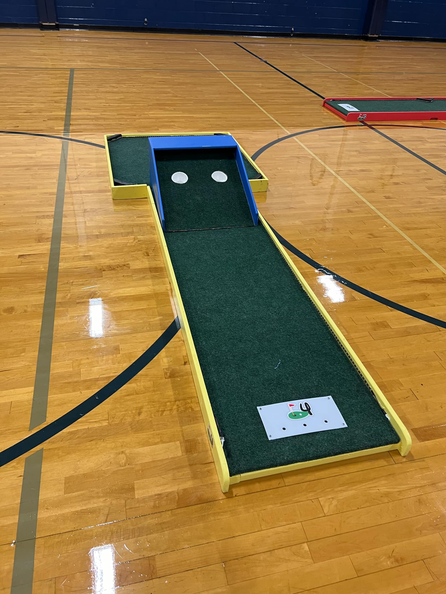 Putt putt rental for parties Cincinnati