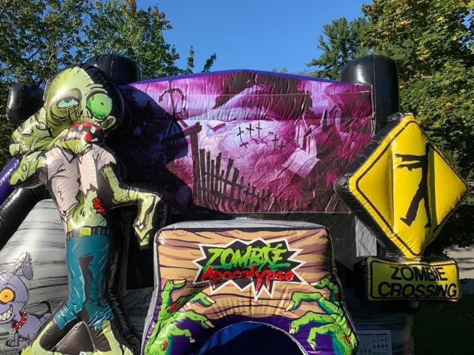 Zombie Apocalypse Combo bounce zone
