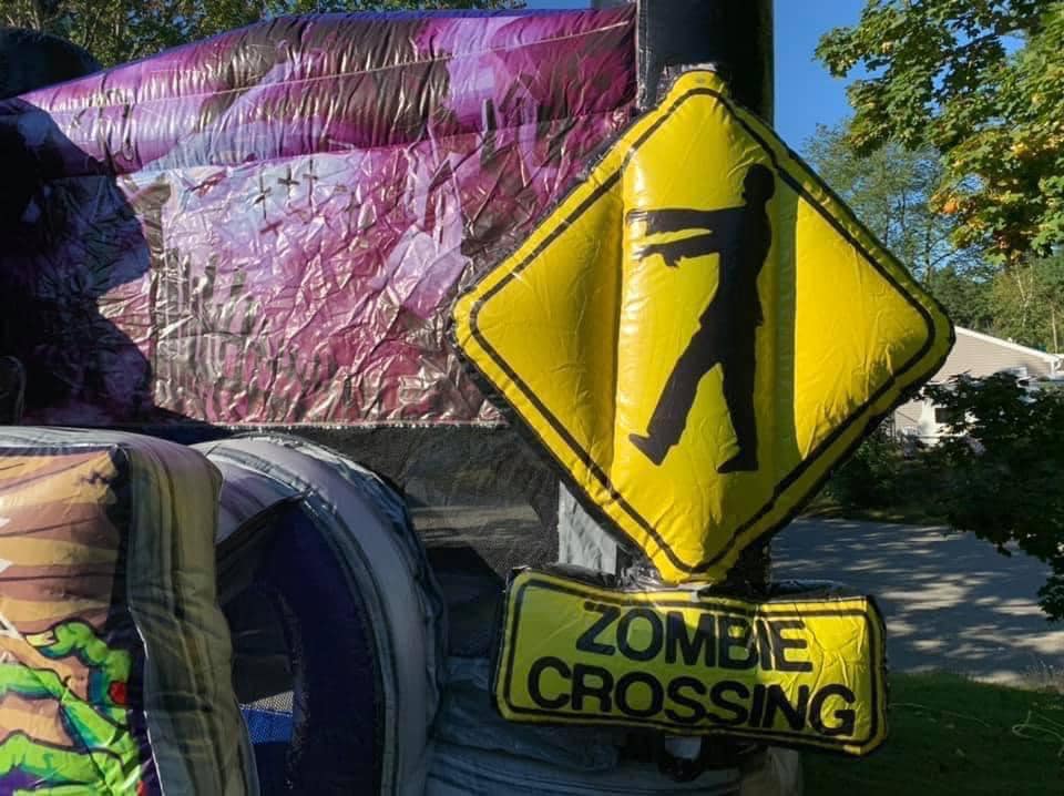 Zombie Apocalypse Combo side view