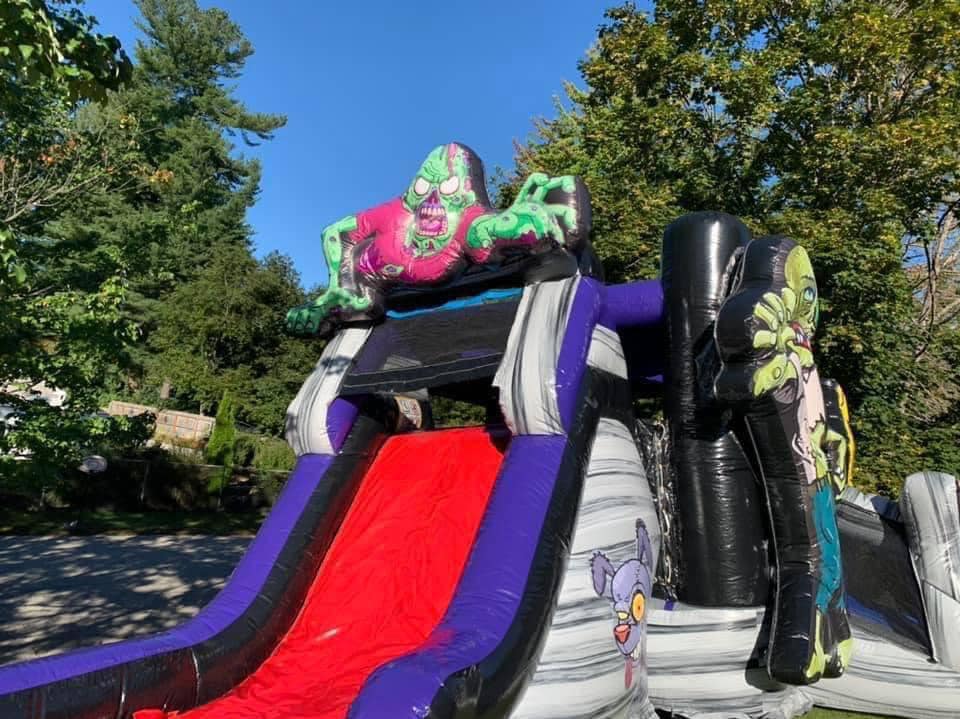 Zombie Apocalypse Combo slide view