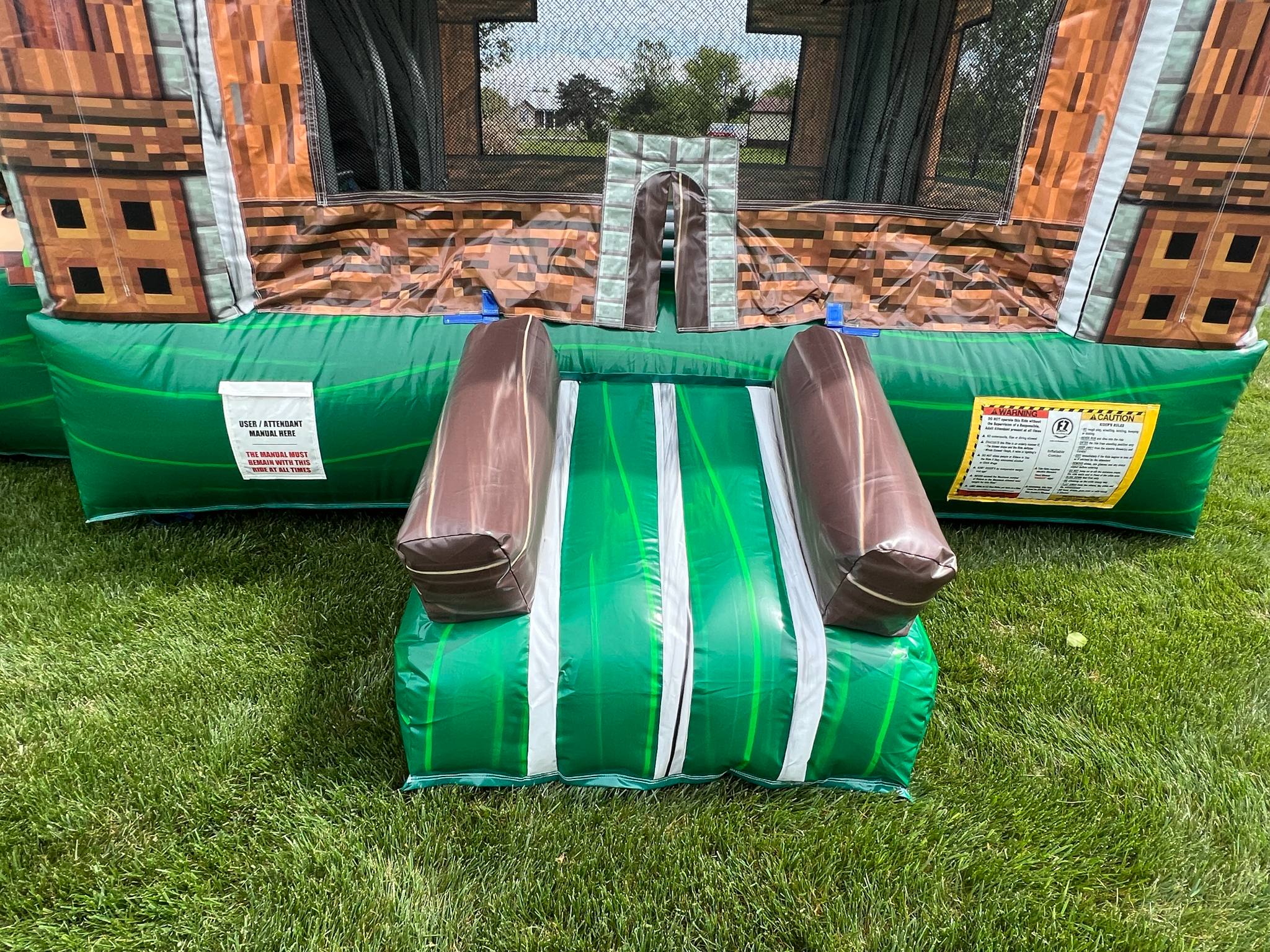 Minecraft Combo detail view