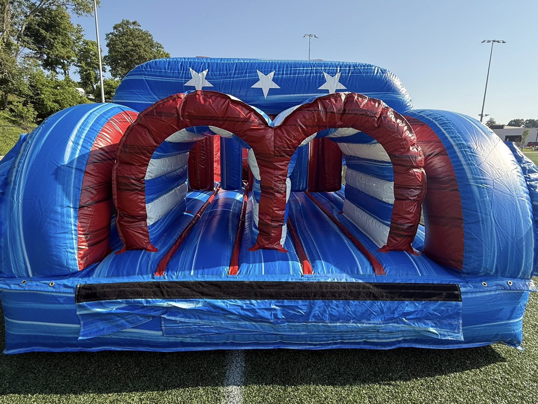 40 Feet of Freedom tunnels