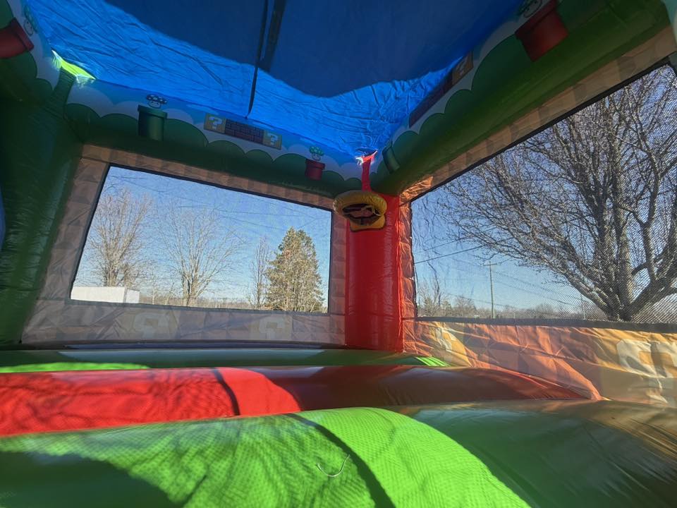 Super Mario World Combo bounce zone