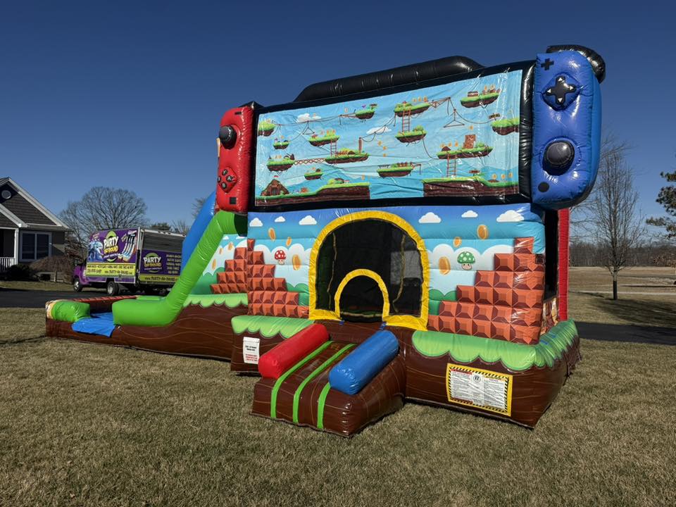 Super Mario World Combo front angle