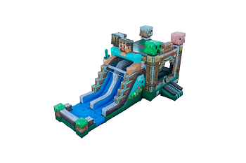 Minecraft Combo The Bounce House Company