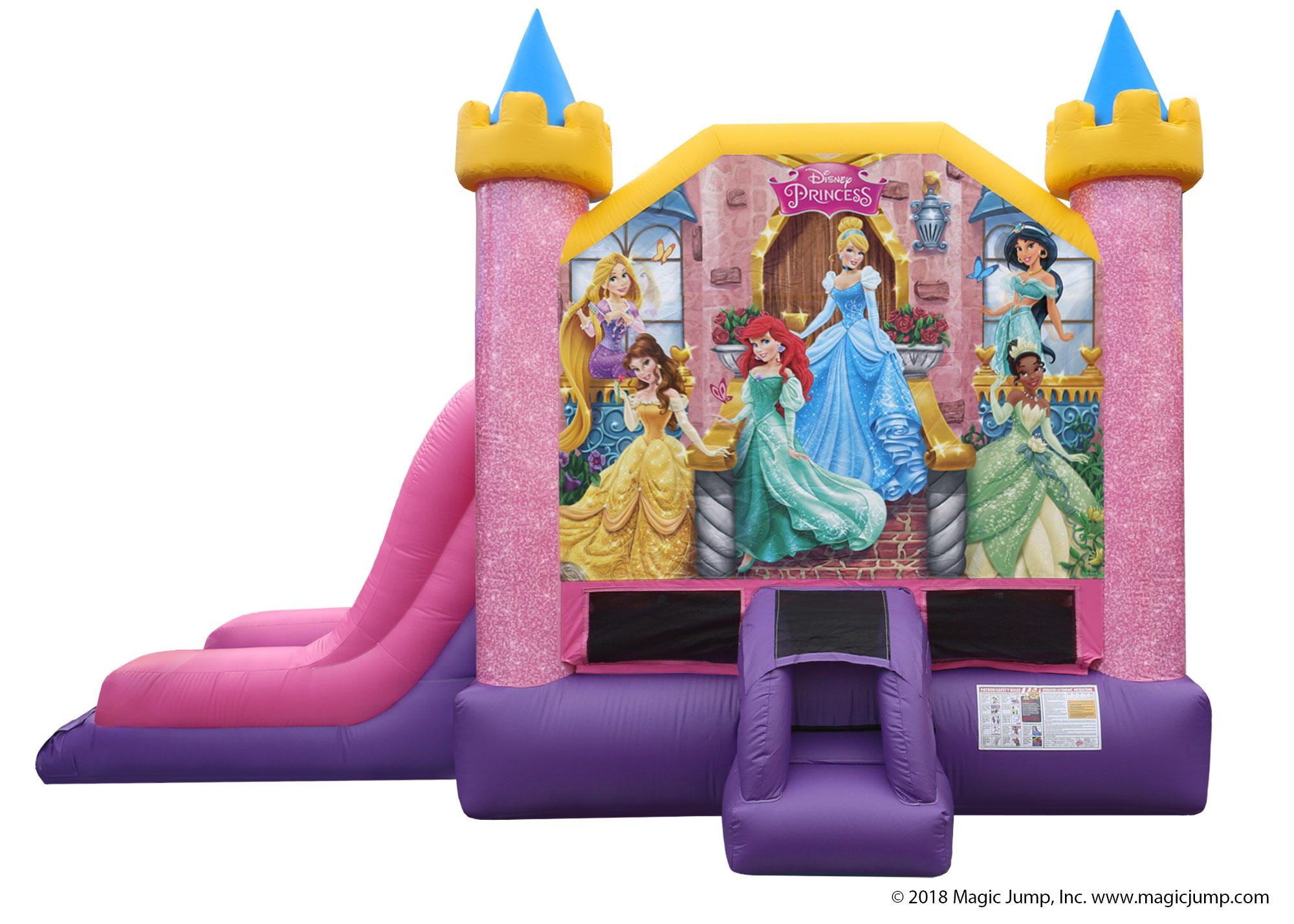 Disney Princess Combo: Wet or Dry